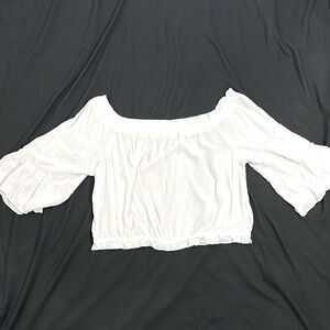 Loralette Over The Shoulder Blouse